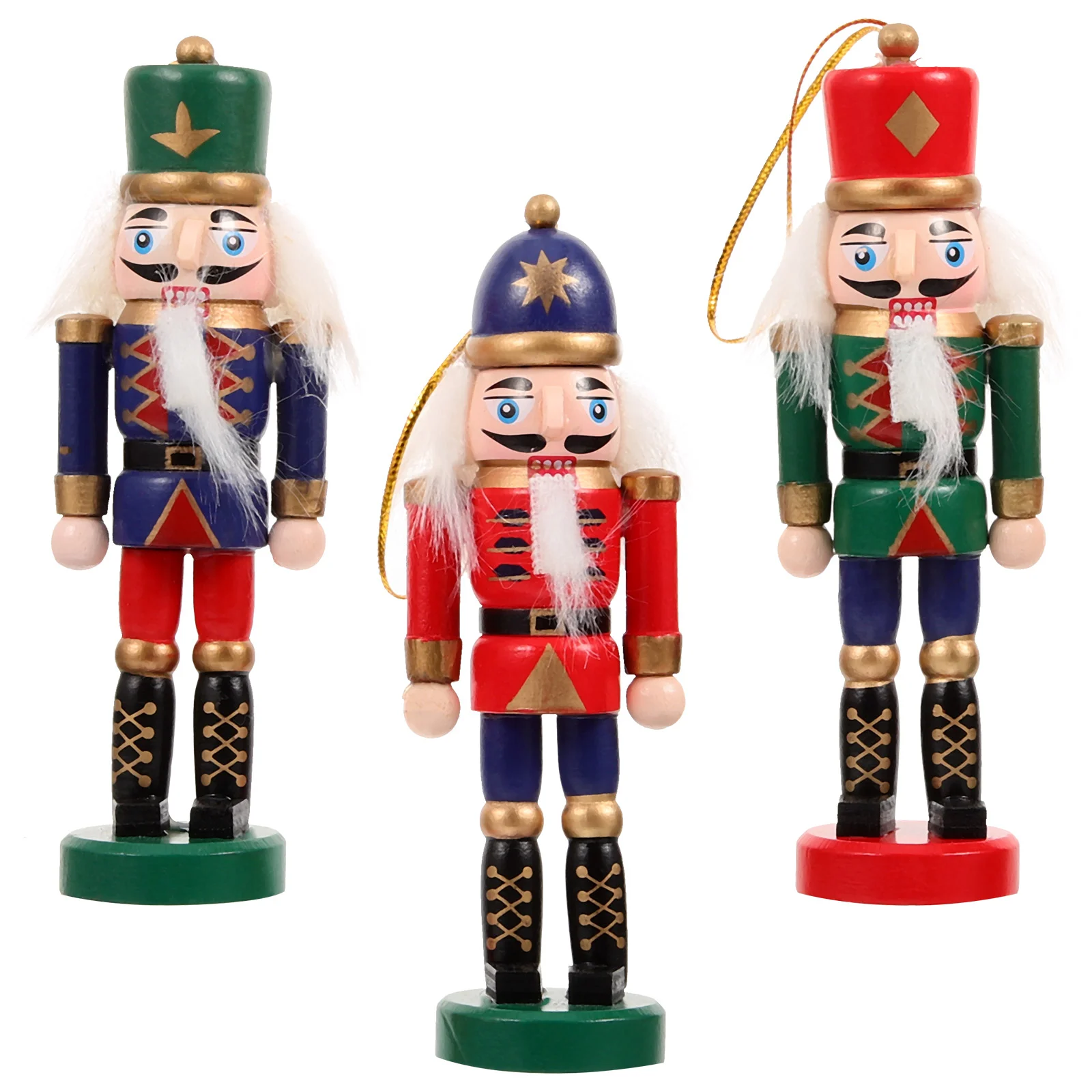 Nutcracker Decoration Ornament Hanging Nutcrackers Craft Decorative Christmas Wood
Nutcracker Decoration Ornament Hanging Nutcrackers Craft Decorative Christmas Wood