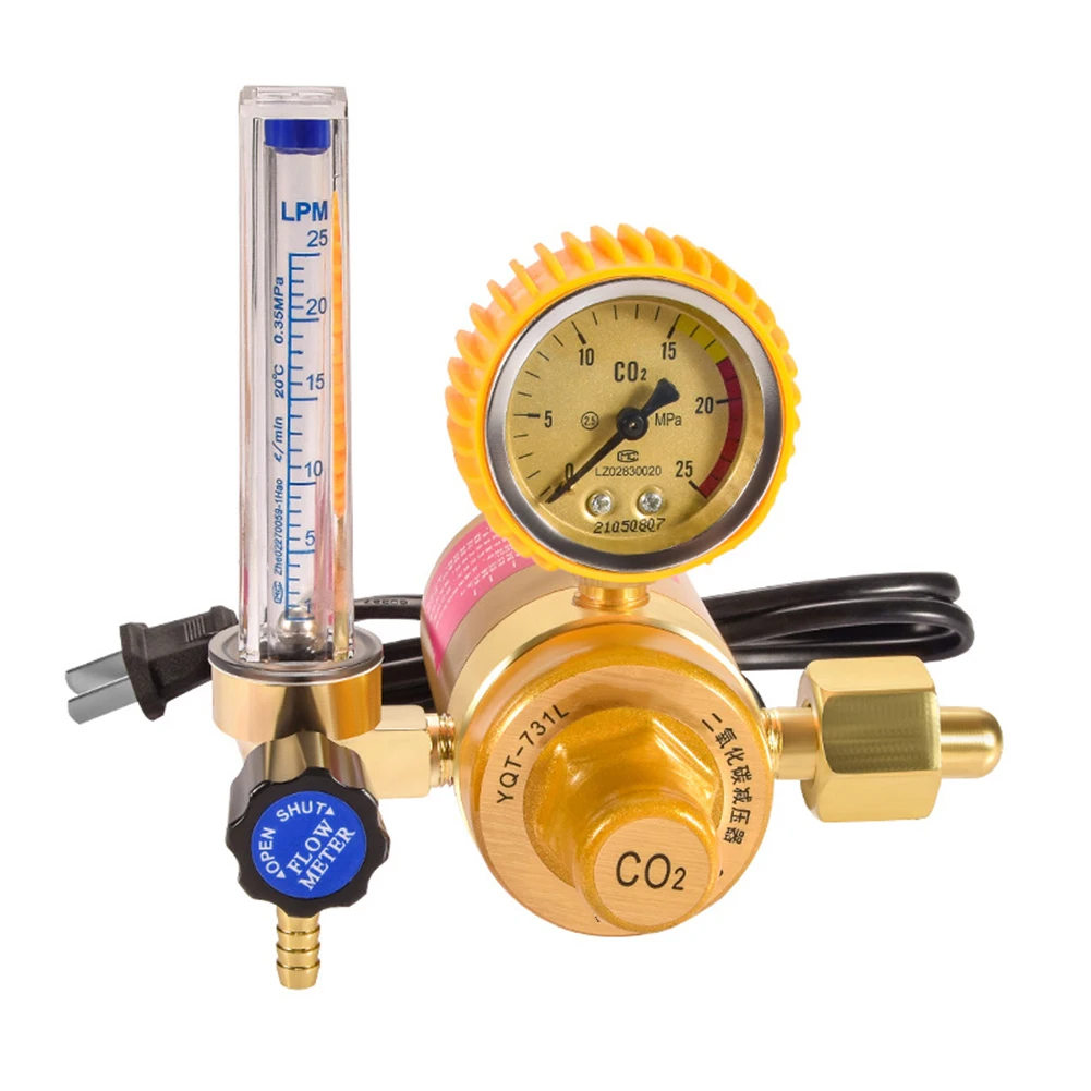 Accurate Monitoring 220V Electrical Heated Pressure Regulator Valve G58 Female Thread Clear and Accurate Scale
Accurate Monitoring 220V Electrical Heated Pressure Regulator Valve G58 Female Thread Clear and Accurate Scale