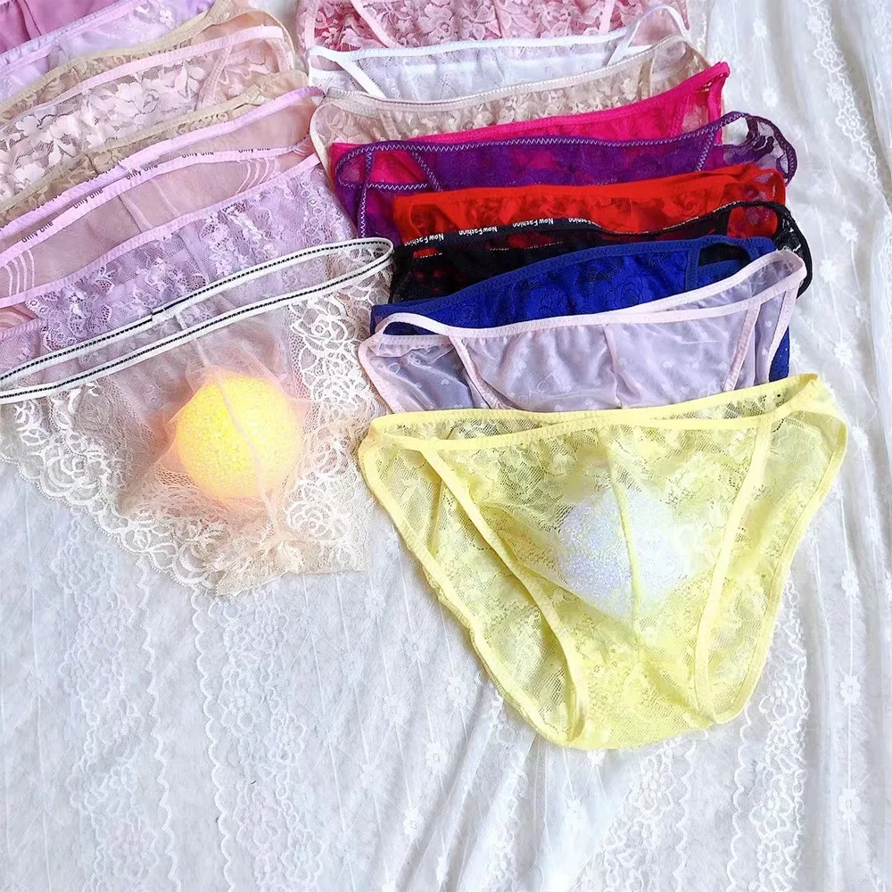 Thong Lingerie Panty Underpant Breathable Lace Men\\'s G String Bikini Briefs Thongs Underwear M 2XL All Seasons New
Thong Lingerie Panty Underpant Breathable Lace Men\\'s G String Bikini Briefs Thongs Underwear M 2XL All Seasons New
