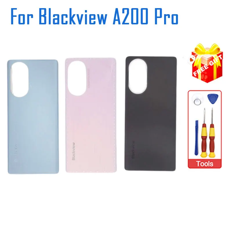 

Новый оригинальный чехол для аккумулятора Blackview A200 Pro, задняя крышка, корпус для сотового телефона, аксессуары для смартфона Blackview A200 Pro