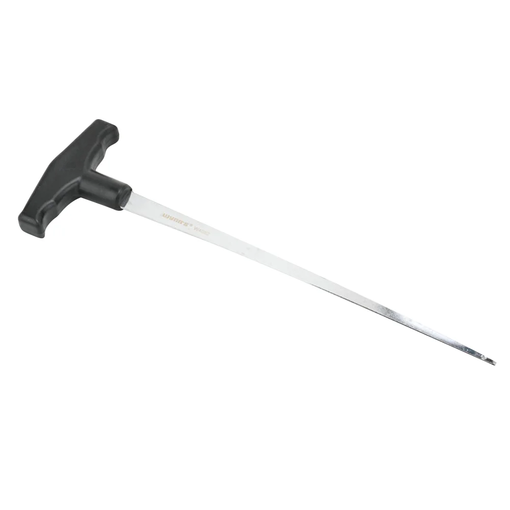 T- Beam Cable Extended Steel Wire Threading Feeder Device Car Auto Windscreen Repair Tool
T- Beam Cable Extended Steel Wire Threading Feeder Device Car Auto Windscreen Repair Tool