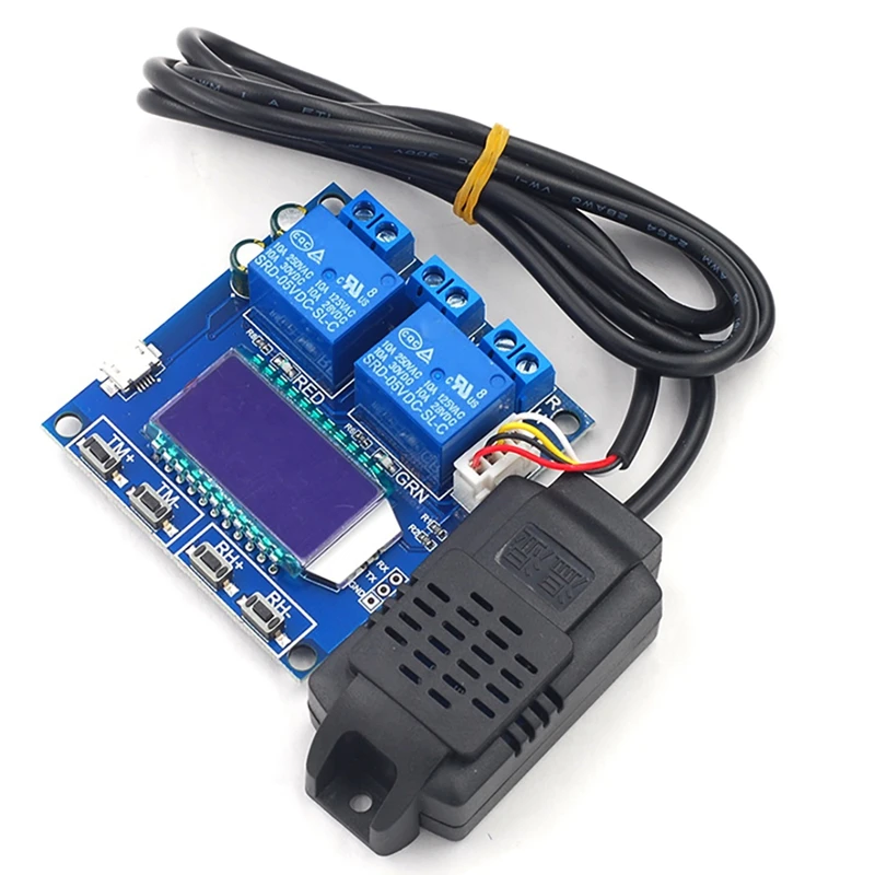 XY-TR01 Temperature And Humidity Control Module Automatic Constant Temperature And Humidity Control Panel
XY-TR01 Temperature And Humidity Control Module Automatic Constant Temperature And Humidity Control Panel
