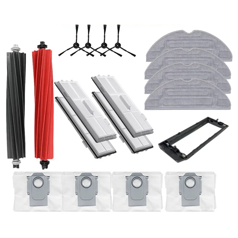 Ультраробот-пылесос Roborock S8 PLUS S8 + S8 Pro, основная и боковая щетка, Швабра, Hepa-фильтр, пылесборник, щетка, крышка, детали
Ультраробот-пылесос Roborock S8 PLUS S8 + S8 Pro, основная и боковая щетка, Швабра, Hepa-фильтр, пылесборник, щетка, крышка, детали