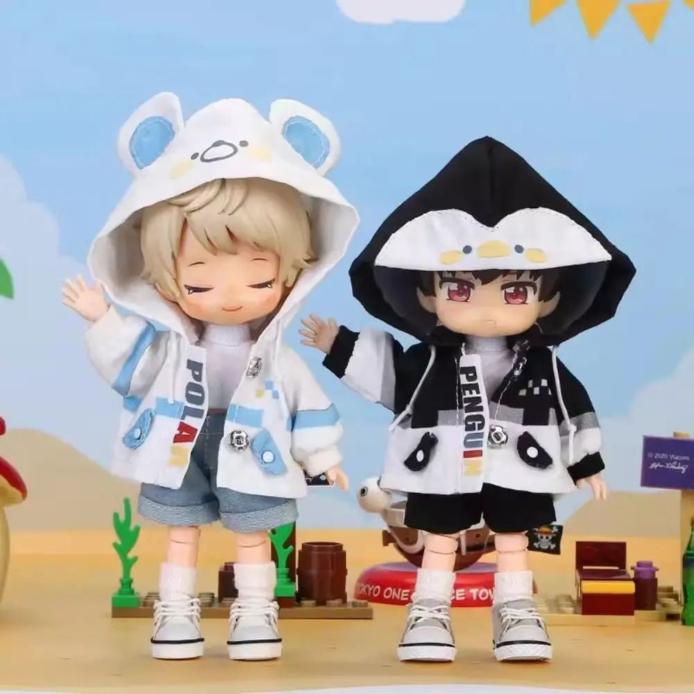 Doll Accessories Cartoon Coat New Handmade 3 Styles Dolls Sweatshirt Fashion Clothes 1/11 OB11 Dolls/1/12 BJD Dolls
Doll Accessories Cartoon Coat New Handmade 3 Styles Dolls Sweatshirt Fashion Clothes 1/11 OB11 Dolls/1/12 BJD Dolls
