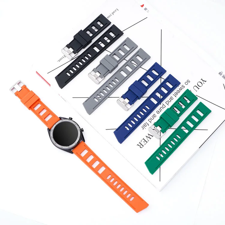 Waterproof Silicone Strap For huawei seiko omega xiaomi vivo watch Men Watchband Accessory 20 22mm Breathable personality watch
Waterproof Silicone Strap For huawei seiko omega xiaomi vivo watch Men Watchband Accessory 20 22mm Breathable personality watch