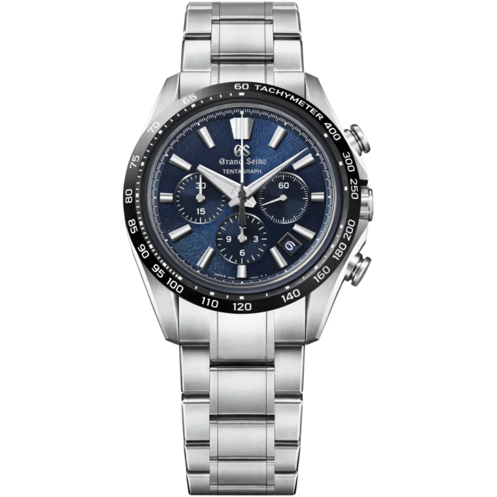 

2024 New Grand Seiko Premium Luxury Watch SLGC001G Series Men's Multi-functional Timing Business Automatic Date Quartz Watch