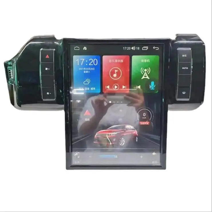 

15.6" vertical screen auto radio Android 9.0 car GPS radio GPS navigation for Range Rover Sport 2013-2016 multimedia player