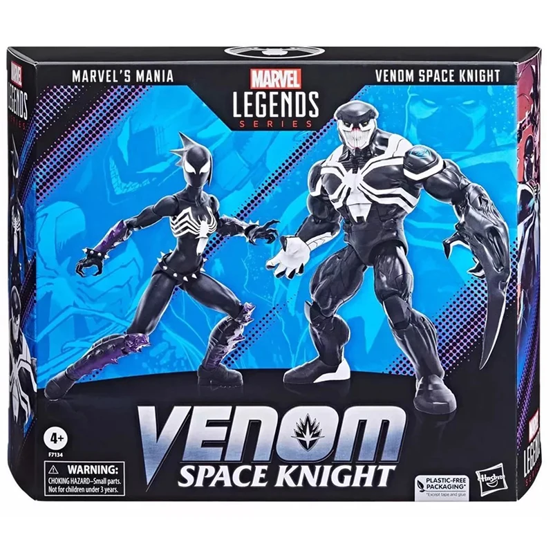 Оригинальные фигурки Ml Legends Marvel's Mania, Веном, Космический рыцарь, двойной набор, подвижные статуи 6 дюймов, модель искусственных элементов
Оригинальные фигурки Ml Legends Marvel's Mania, Веном, Космический рыцарь, двойной набор, подвижные статуи 6 дюймов, модель искусственных элементов