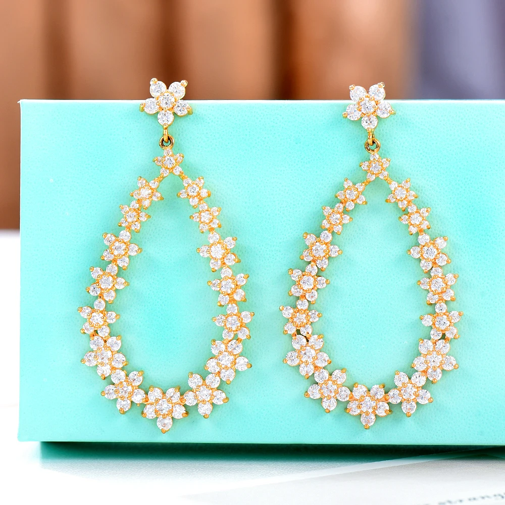 Kellybola Trendy Waterdrop Earrings For Women Bohemian Earrings Geometric Drop Earring 2022 Brincos Female DIY Fashion Jewelry
Kellybola Trendy Waterdrop Earrings For Women Bohemian Earrings Geometric Drop Earring 2022 Brincos Female DIY Fashion Jewelry