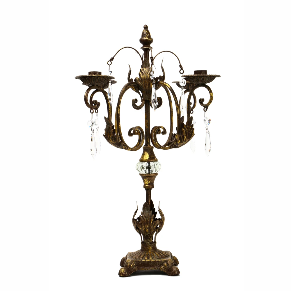 Nordic Tall Antique Candlestick Retro Metal Ornament 4 Arm Candle Holders Candles Home Decoration Wedding Centerpieces FC415
Nordic Tall Antique Candlestick Retro Metal Ornament 4 Arm Candle Holders Candles Home Decoration Wedding Centerpieces FC415