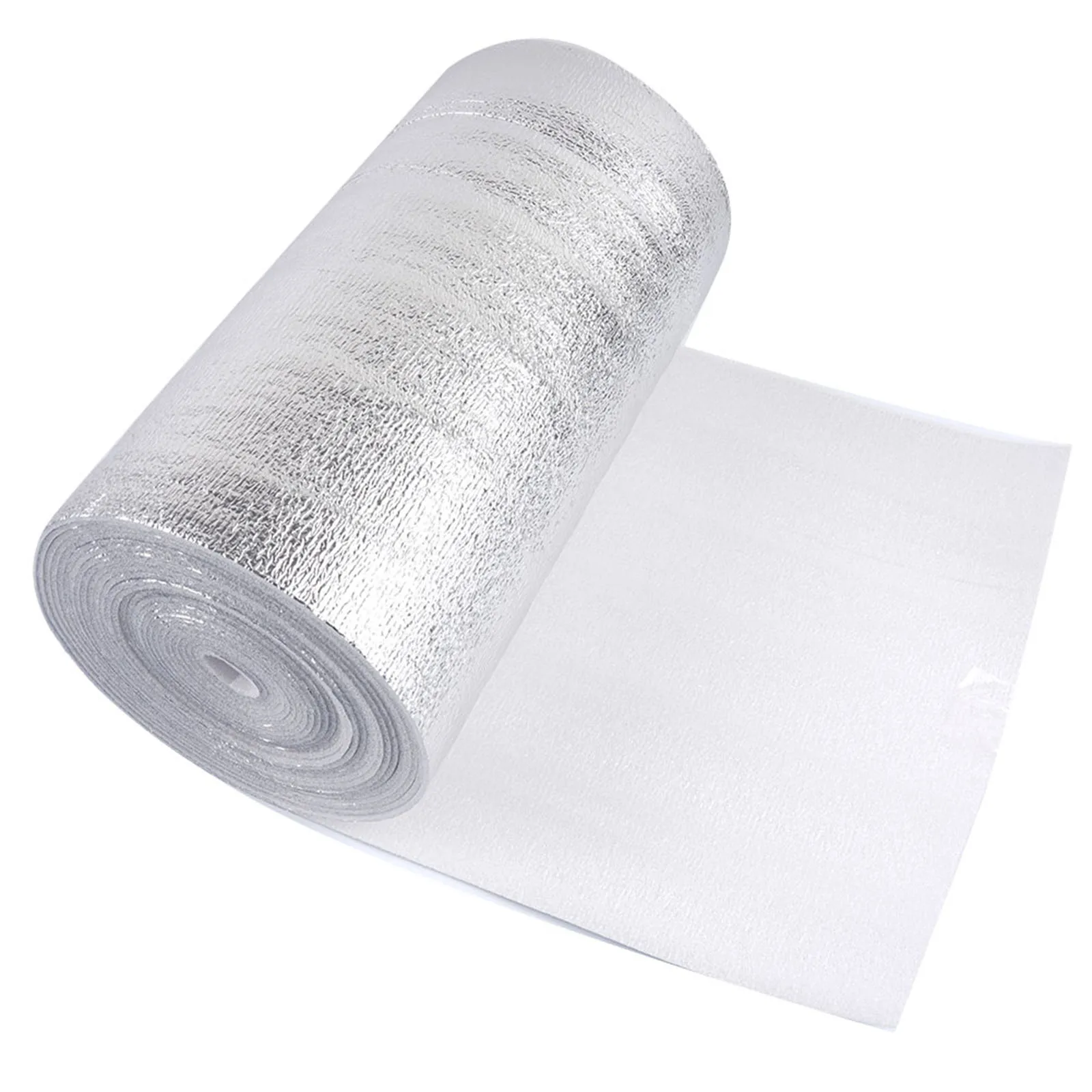 

Radiator Reflective Film Reflection Plate Sticker 10m X 0.5m X 3mm PET Radiator Reflective Aluminium Foil Heating Insulation