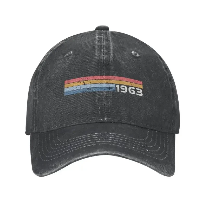 Custom Cotton Retro Born In 1963 Baseball Cap for Men Women Adjustable 60 Years Old Gifts 60th Birthday Dad Hat Outdoor
Custom Cotton Retro Born In 1963 Baseball Cap for Men Women Adjustable 60 Years Old Gifts 60th Birthday Dad Hat Outdoor