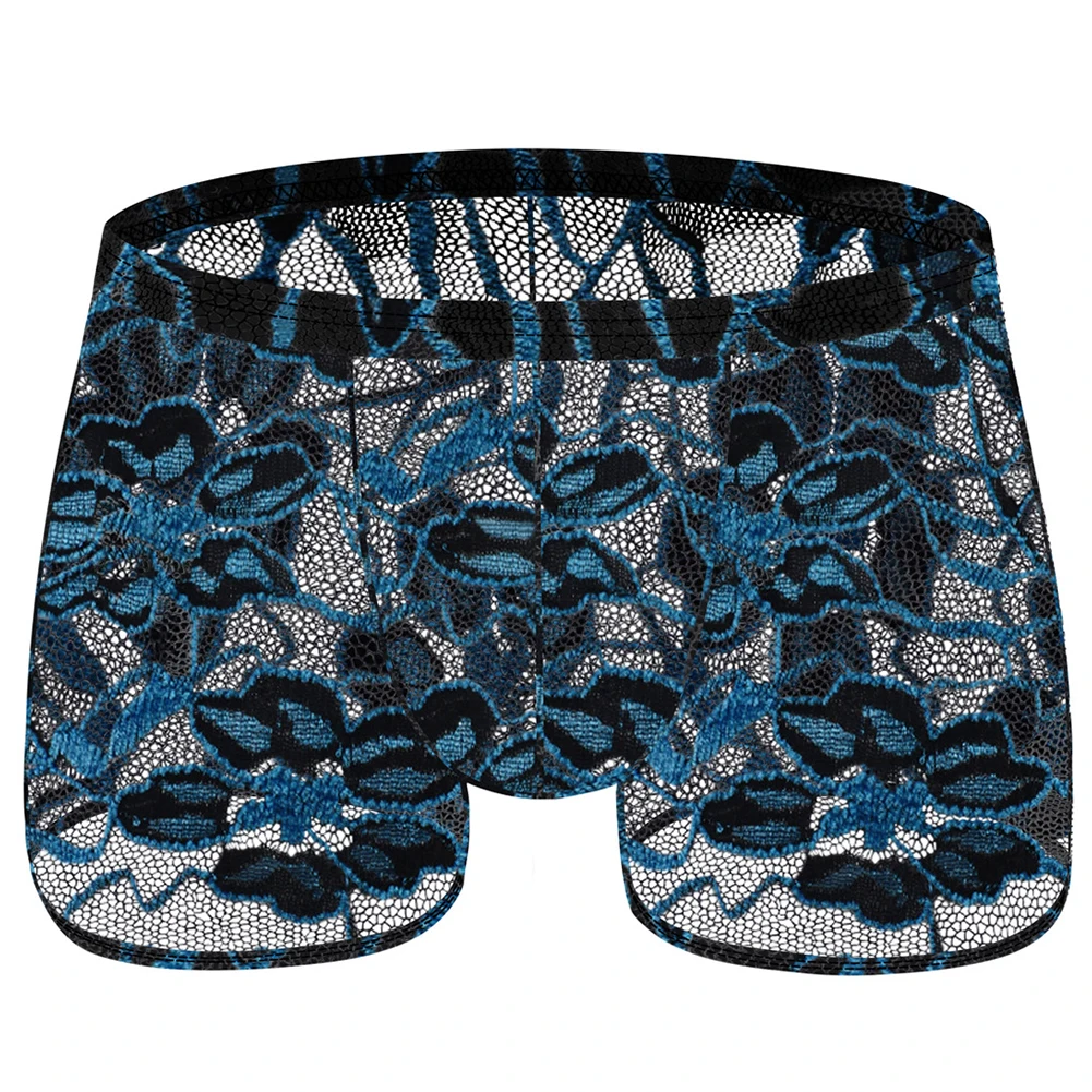 Mens Sexy Lace Sissy Boxers Solid Semi-Transparent Lingerie Pouch Panties Ultra-thin Mesh Boxer Gay Man Underwear Swim Knickers
Mens Sexy Lace Sissy Boxers Solid Semi-Transparent Lingerie Pouch Panties Ultra-thin Mesh Boxer Gay Man Underwear Swim Knickers