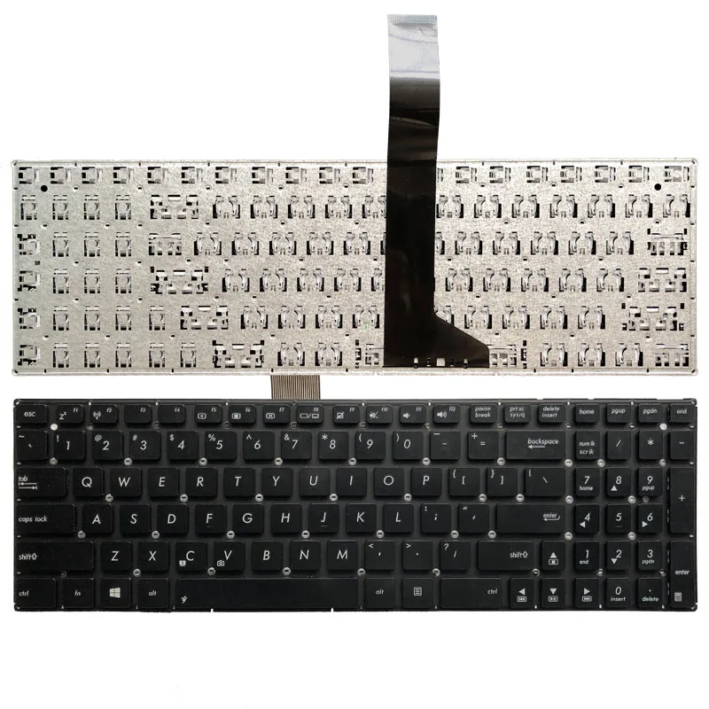 Клавиатура для ноутбука ASUS X550/X550LA/X550LB/X550LC/X550LD/X550LN/X550VB/X550VC/X550VL, черная, без рамки
Клавиатура для ноутбука ASUS X550/X550LA/X550LB/X550LC/X550LD/X550LN/X550VB/X550VC/X550VL, черная, без рамки