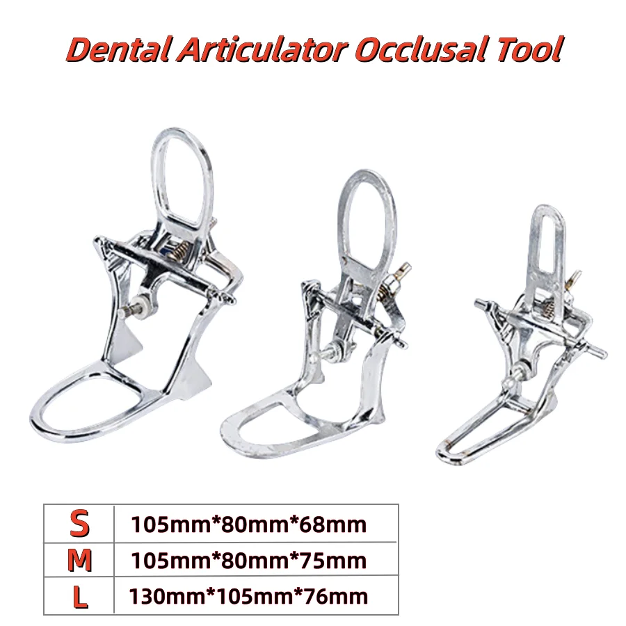 

Стоматологический артикулятор Occlusal Tool, цинковый сплав, ортодонтический артикулятор, артикулятор для зубных протезов, механический окклюзивный инструмент