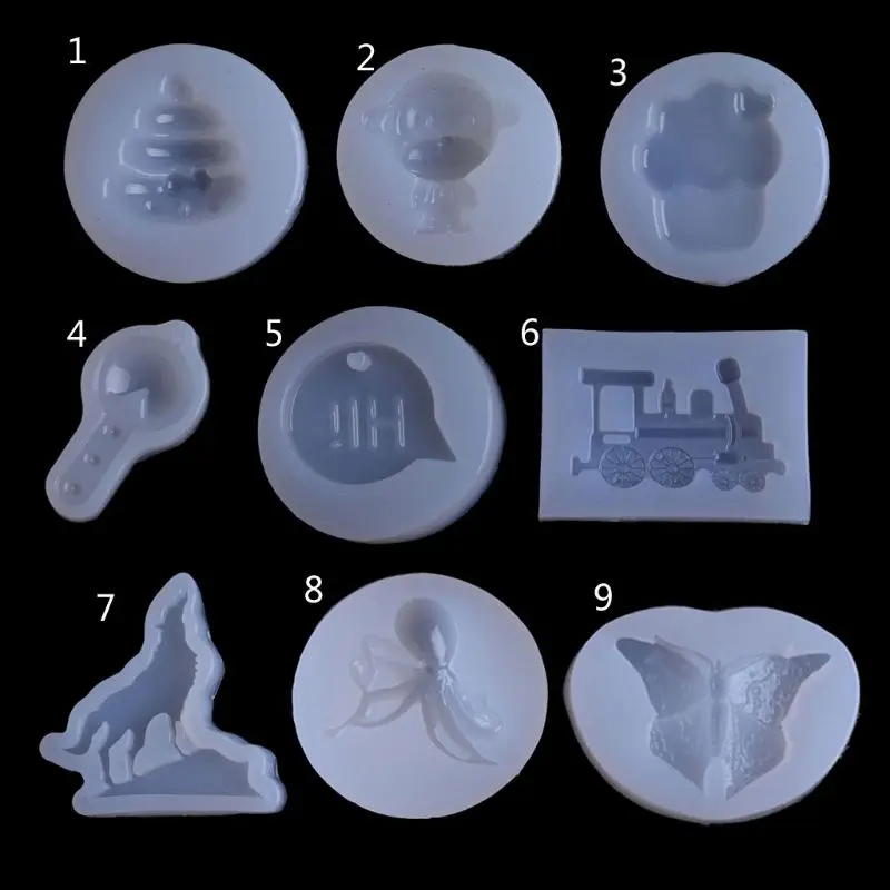Wolf for Key Resin Molds Epoxy Silicone Keychain Molds Ice Cream Letter Shaped Pendant Mold for DIY Crafts Decors Making
Wolf for Key Resin Molds Epoxy Silicone Keychain Molds Ice Cream Letter Shaped Pendant Mold for DIY Crafts Decors Making