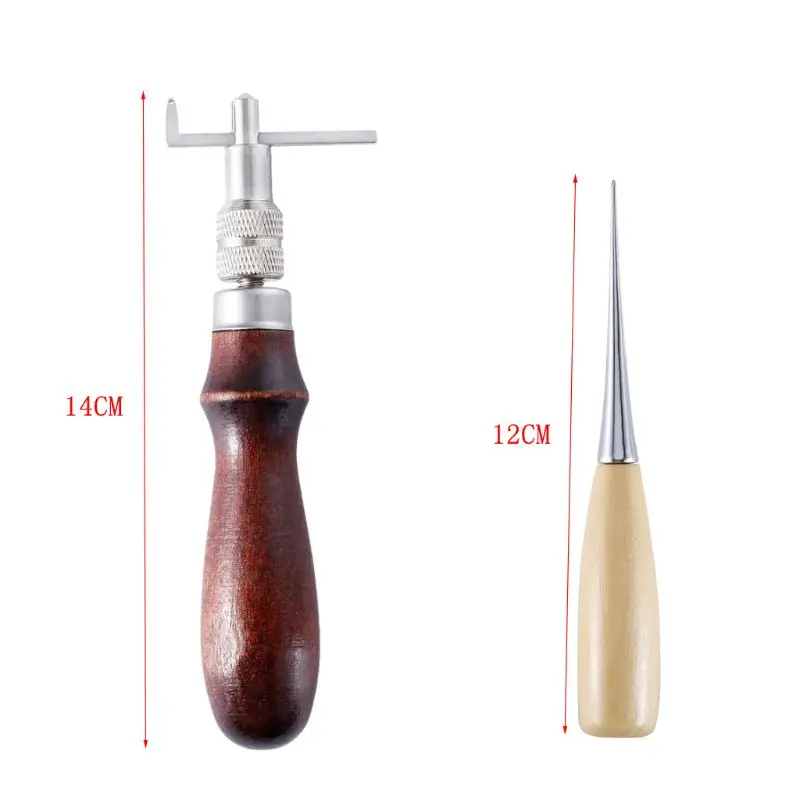 

Профессиональный набор инструментов для шитья кожи ручной работы, перфоратор, резьба по дереву