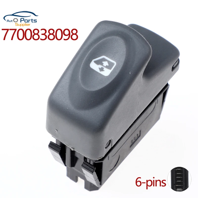 New 7700838098 Window Control Switch Button For Renault Twingo Renault Scenic Renault Megane 1996 - 2014
New 7700838098 Window Control Switch Button For Renault Twingo Renault Scenic Renault Megane 1996 - 2014
