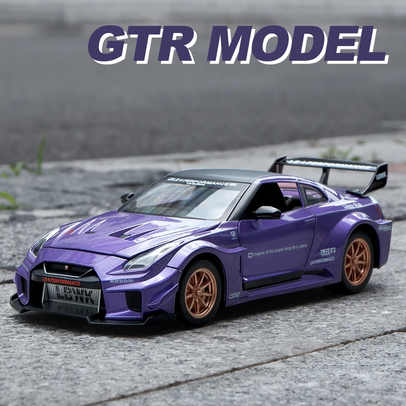 1:24 Nissan GTR CSR2 Skyline Ares Литые и игрушечные автомобили, металлическая Игрушечная модель автомобиля, модель высокой симуляции, коллекционная детская игрушка
1:24 Nissan GTR CSR2 Skyline Ares Литые и игрушечные автомобили, металлическая Игрушечная модель автомобиля, модель высокой симуляции, коллекционная детская игрушка