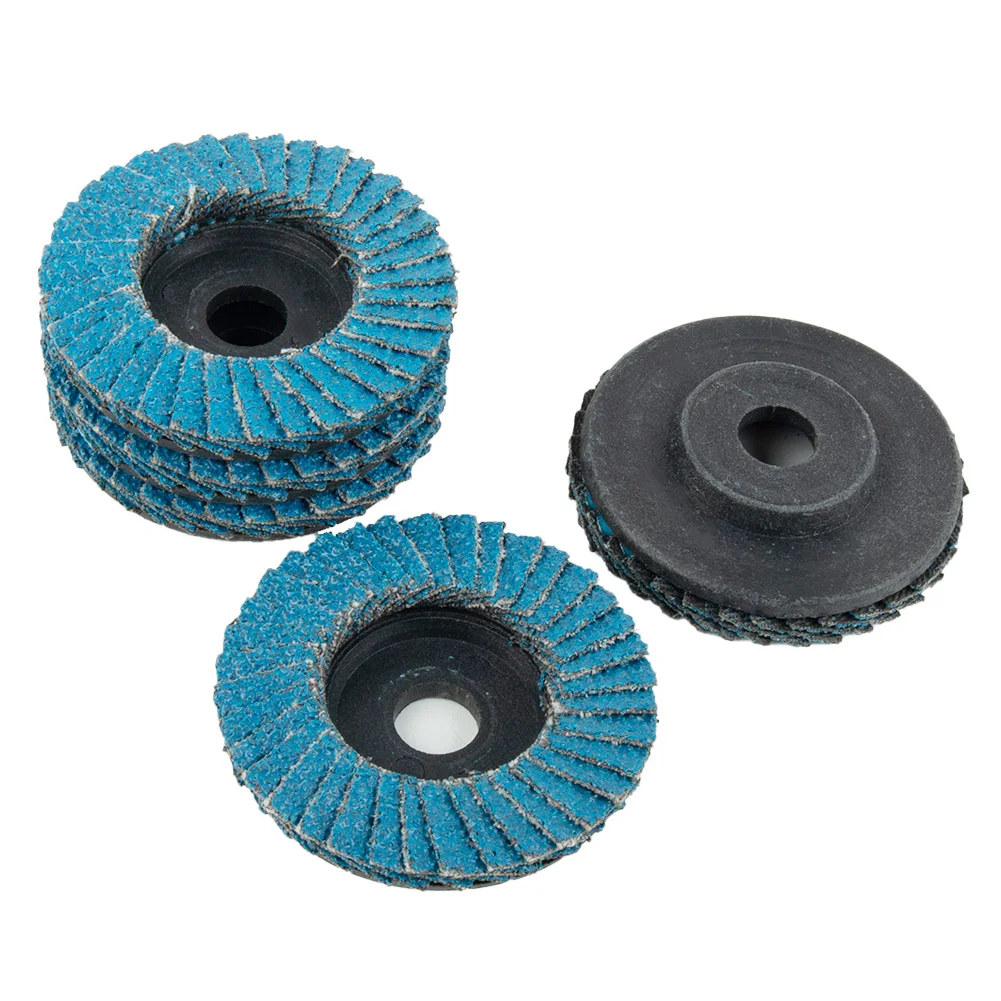 5 Pcs Polishing Disc 2inch 50mm Flap Polishing Disc Grinding Wheel For Angle Grinder 80 Grit Polishing And Grinding Tools
5 Pcs Polishing Disc 2inch 50mm Flap Polishing Disc Grinding Wheel For Angle Grinder 80 Grit Polishing And Grinding Tools