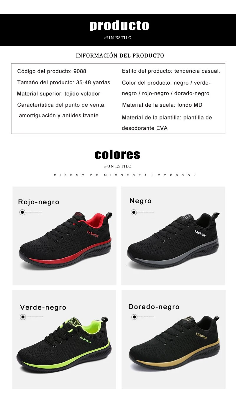Zapatillas de deporte de punto para hombre y mujer, zapatillas deportivas transpirables para correr, caminar y gimnasio Zapatillas de deporte de punto para hombre y mujer, zapatillas deportivas transpirables para correr, caminar y gimnasio