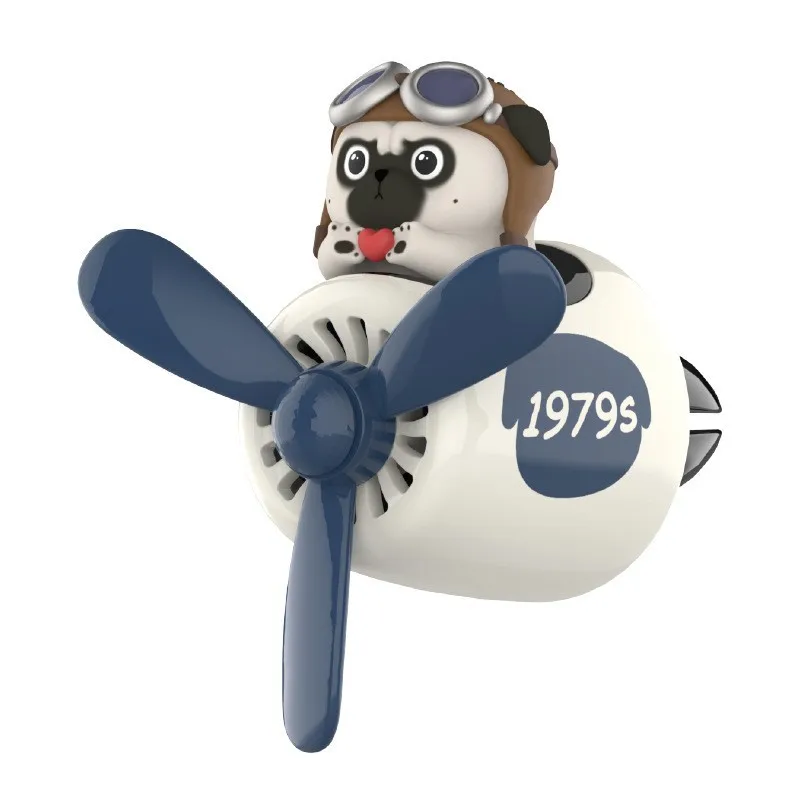 Car Aromatherapy Air Outlet Perfume Small Aircraft Small Fan Car Interior Decoration Pilot Aromatherapy Family Portrait
Car Aromatherapy Air Outlet Perfume Small Aircraft Small Fan Car Interior Decoration Pilot Aromatherapy Family Portrait