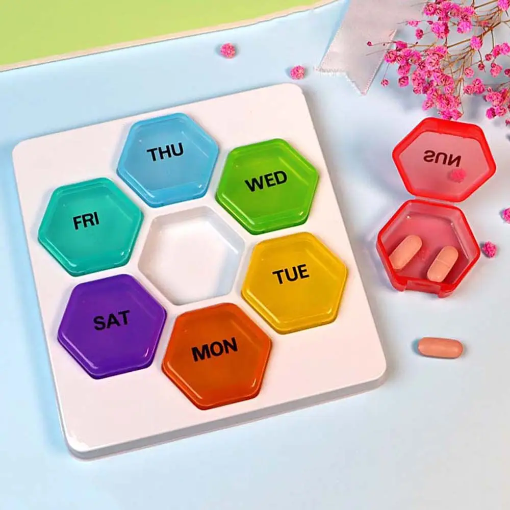 Medicine Organizer Waterproof Tablets Storage Container Weekly Pill Box Travel Pill Case Pill Dispenser Medicine Pill Box
Medicine Organizer Waterproof Tablets Storage Container Weekly Pill Box Travel Pill Case Pill Dispenser Medicine Pill Box