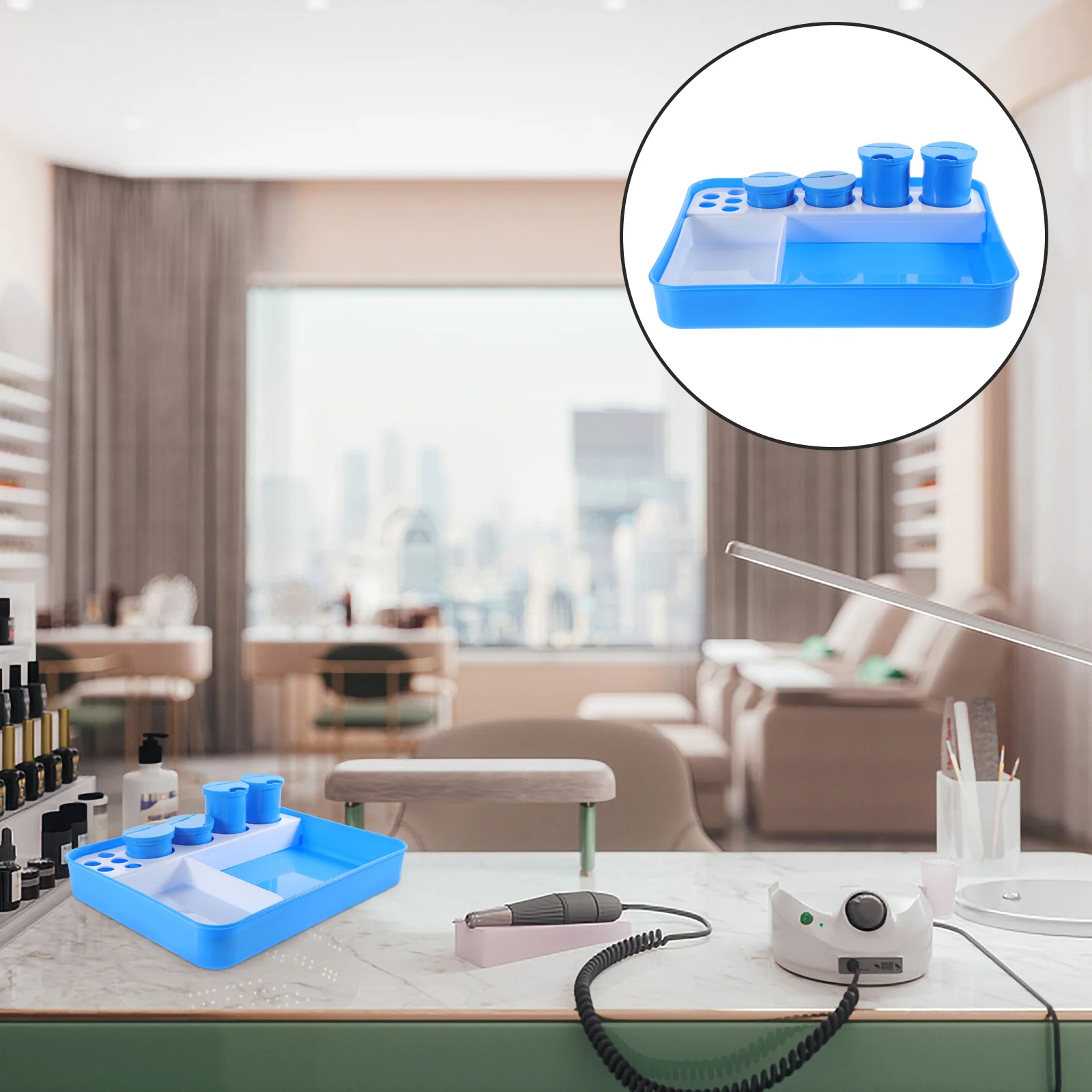 Nail Tools Clean Tray Nail Tray Cleaning Container Tray Nail Tools Storage Organizer
Nail Tools Clean Tray Nail Tray Cleaning Container Tray Nail Tools Storage Organizer