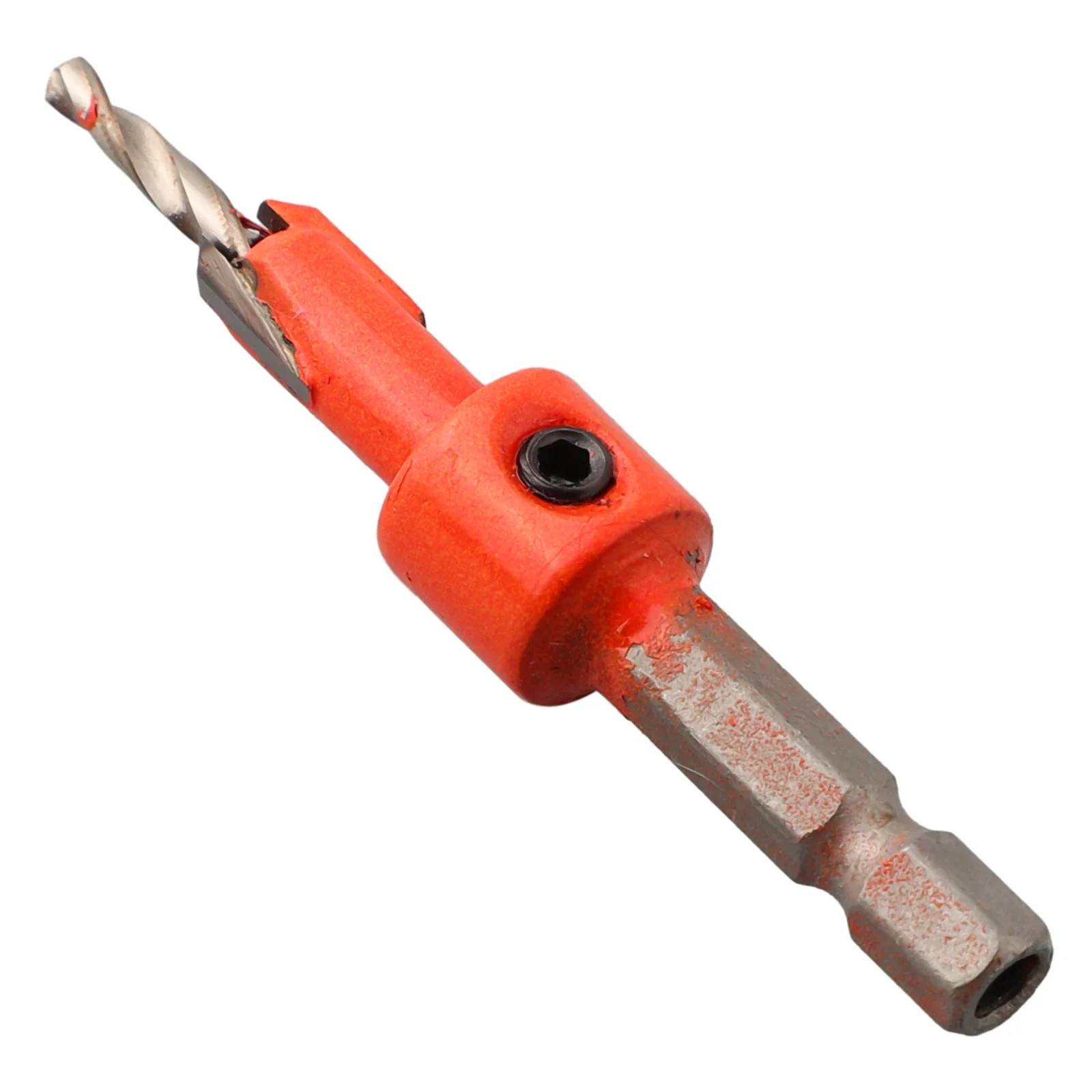 Brand New High-quality Drill Bit Countersink Hex Shank Home Step Woodworking 1/4inch 1pc Accessories Adjustable
Brand New High-quality Drill Bit Countersink Hex Shank Home Step Woodworking 1/4inch 1pc Accessories Adjustable