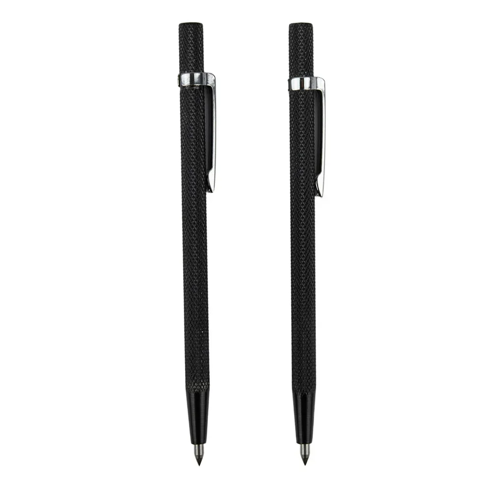2 Pcs Tungsten Carbide Tip Scriber Pen Marking Engraving Pen Ceramic Wood Carving Durability Same Size As Ordinary Writing Pen
2 Pcs Tungsten Carbide Tip Scriber Pen Marking Engraving Pen Ceramic Wood Carving Durability Same Size As Ordinary Writing Pen