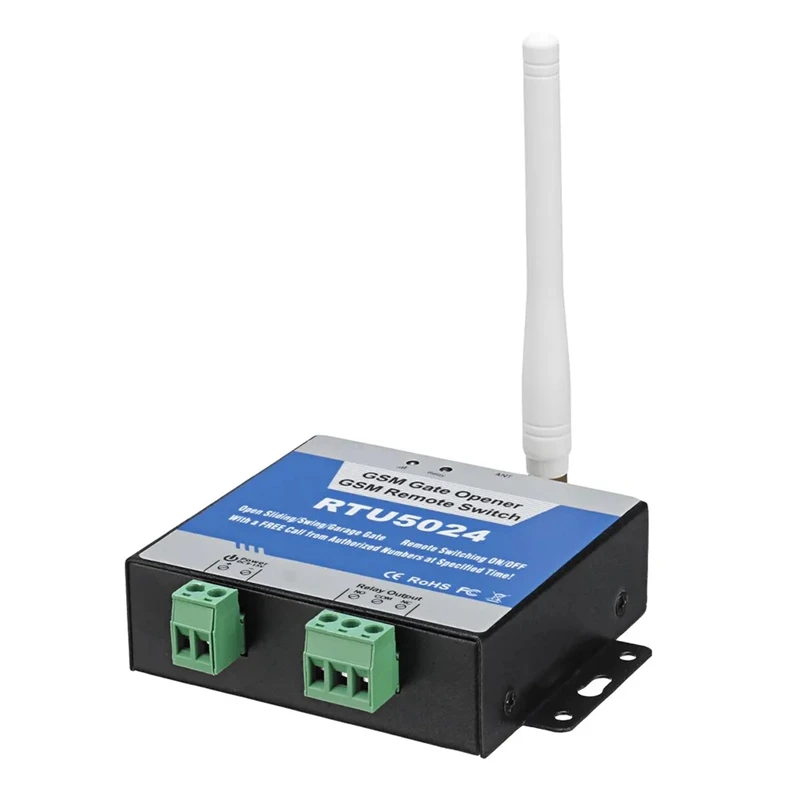 Реле открывания ворот RTU5024 GSM, 1 шт., аксессуары для дверей с дистанционным управлением, 850/900/1800 МГц, пластмассовые товары для дома и спальни
Реле открывания ворот RTU5024 GSM, 1 шт., аксессуары для дверей с дистанционным управлением, 850/900/1800 МГц, пластмассовые товары для дома и спальни