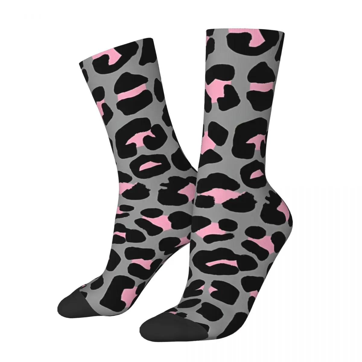 Leopard Spots Print Pattern In Pink And Grey Men Women Socks Cycling Novelty Spring Summer Autumn Winter Stockings Gift
Leopard Spots Print Pattern In Pink And Grey Men Women Socks Cycling Novelty Spring Summer Autumn Winter Stockings Gift