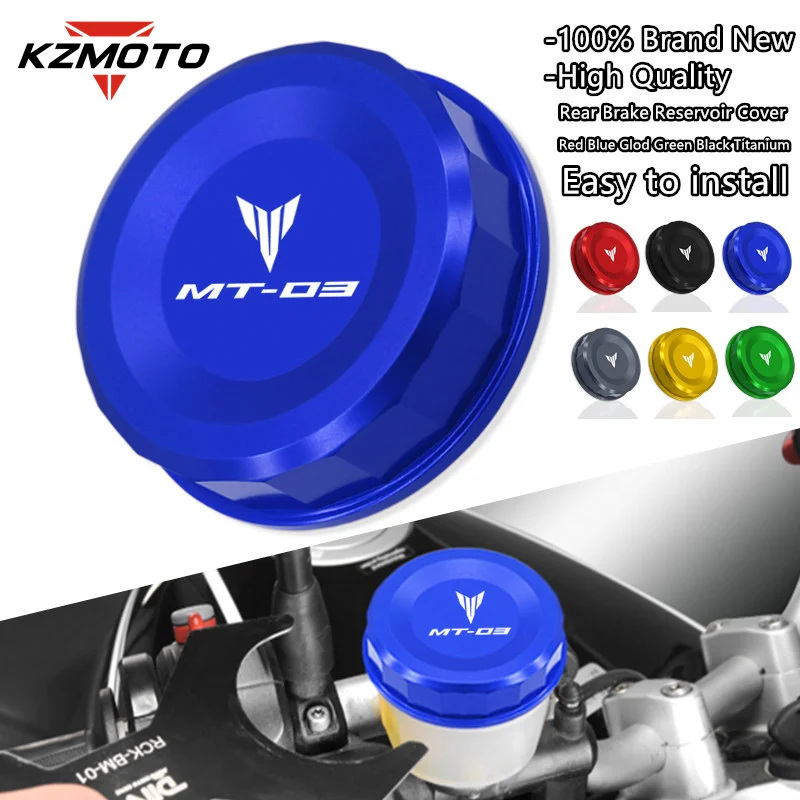 mt-03 Motorcycle Modified Parts For MT03 MT-03 MT 03 2006 -2013 Aluminium Rear Brake Fluid Cylinder Master Reservoir Cover Cap
mt-03 Motorcycle Modified Parts For MT03 MT-03 MT 03 2006 -2013 Aluminium Rear Brake Fluid Cylinder Master Reservoir Cover Cap