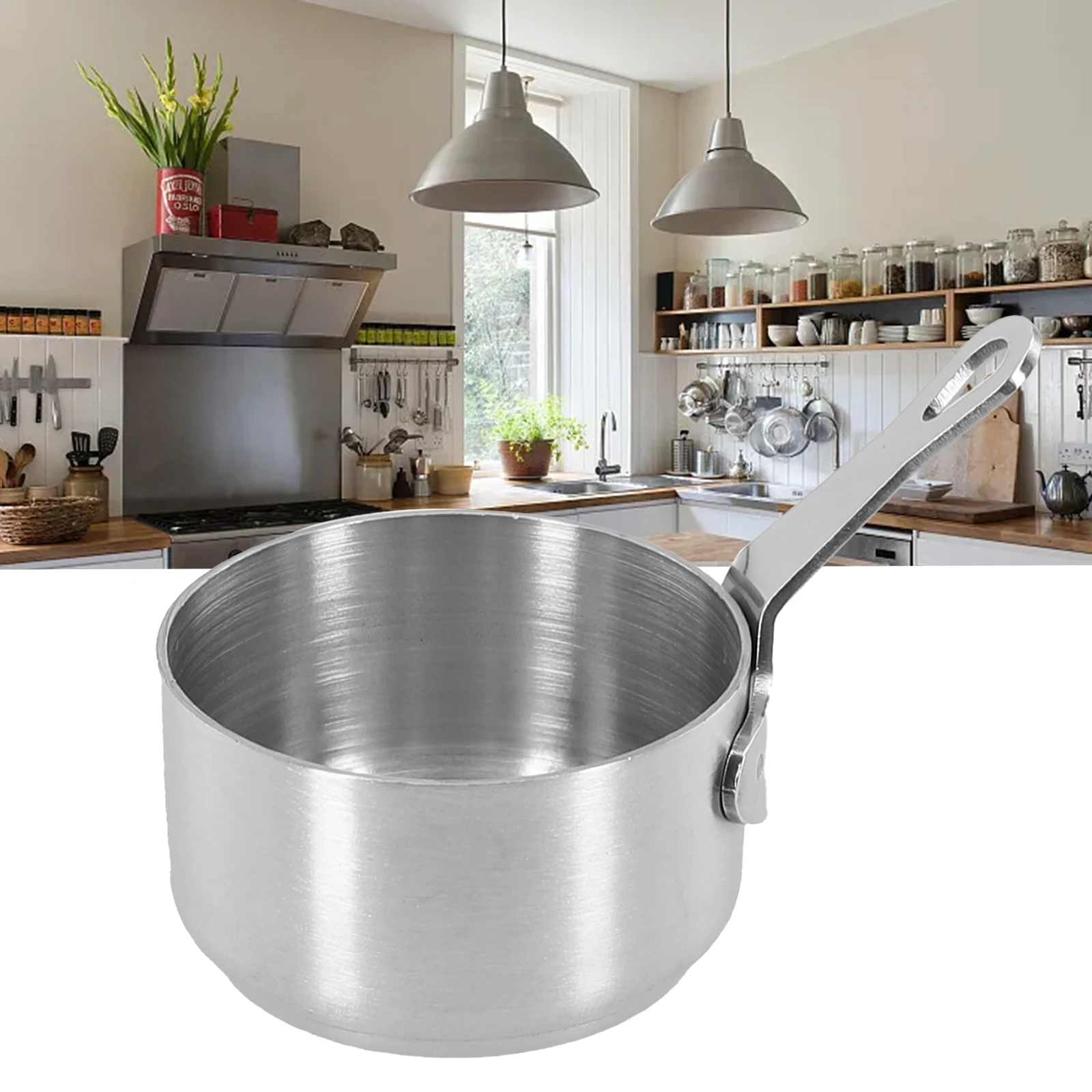 Stockpots Sauce Pan 1pcs 60-100ml Cup Kitchen Long Handle Milk Pot Mini Non Stick Stainless Steel 100% Brand New
Stockpots Sauce Pan 1pcs 60-100ml Cup Kitchen Long Handle Milk Pot Mini Non Stick Stainless Steel 100% Brand New
