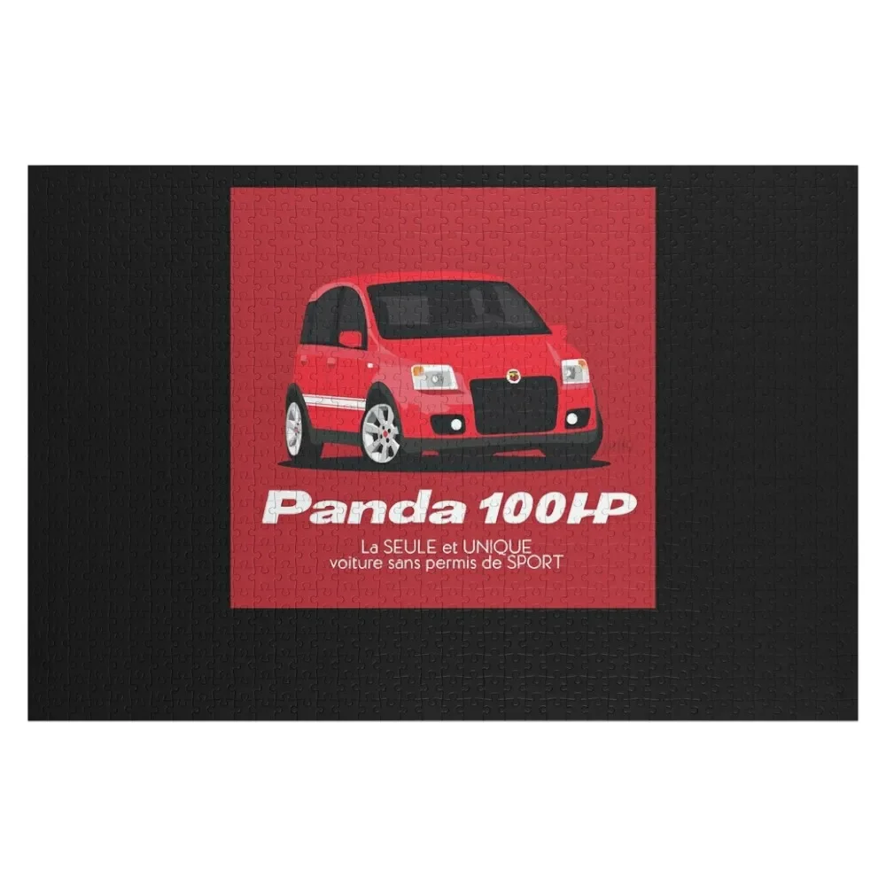 

Fiat Panda 100HP Red Jigsaw Puzzle Scale Motors Personalized Wooden Name Wooden Jigsaws For Adults Custom Photo Puzzle