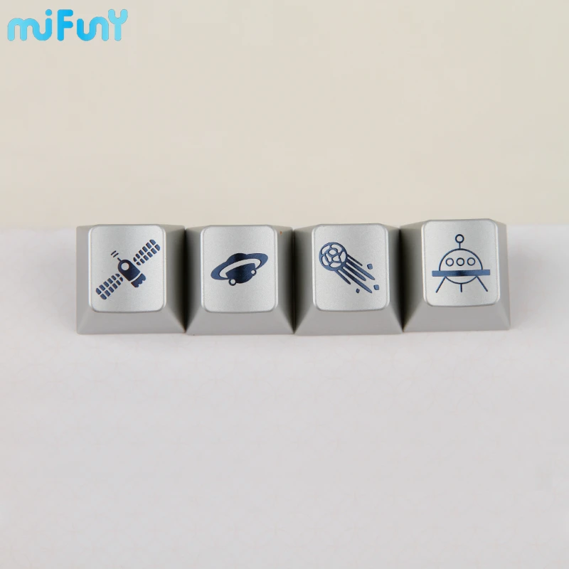 Outer Space Astronaut Keycaps Personalized Customized Keycaps Metal Keycap Keyboard for Mechanical Keyboard Accessories Gifts
Outer Space Astronaut Keycaps Personalized Customized Keycaps Metal Keycap Keyboard for Mechanical Keyboard Accessories Gifts