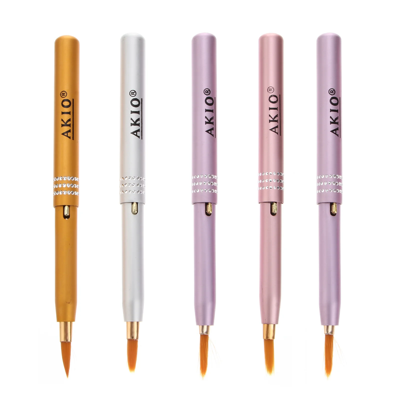 Lip Gloss Applicators Retractable Concealer Brush Retractable Lip Brush Lip Gloss Applicator Brush Portable Makeup Brush
Lip Gloss Applicators Retractable Concealer Brush Retractable Lip Brush Lip Gloss Applicator Brush Portable Makeup Brush