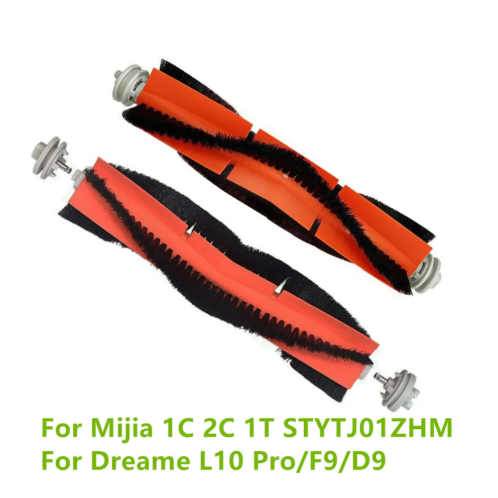 2 шт. сменная роликовая щетка для Mijia 1C 2C 1T STYTJ01ZHM, основные щетки для Dreame L10 Pro/F9/D9, аксессуары для подметания робота
2 шт. сменная роликовая щетка для Mijia 1C 2C 1T STYTJ01ZHM, основные щетки для Dreame L10 Pro/F9/D9, аксессуары для подметания робота