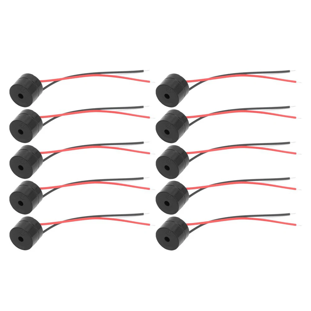 Durable Buzzer Tool Active Active Piezo Beeper Brand New Buzzer Electronic Wired Elegant Design Piezo Electric
Durable Buzzer Tool Active Active Piezo Beeper Brand New Buzzer Electronic Wired Elegant Design Piezo Electric