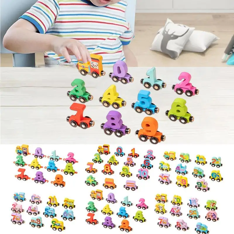 Magnetic Number Train Wooden Educational Car Toy Color Cognition Toy Colorful Assembly Of Train Toy Magnet Number Train Children
Magnetic Number Train Wooden Educational Car Toy Color Cognition Toy Colorful Assembly Of Train Toy Magnet Number Train Children