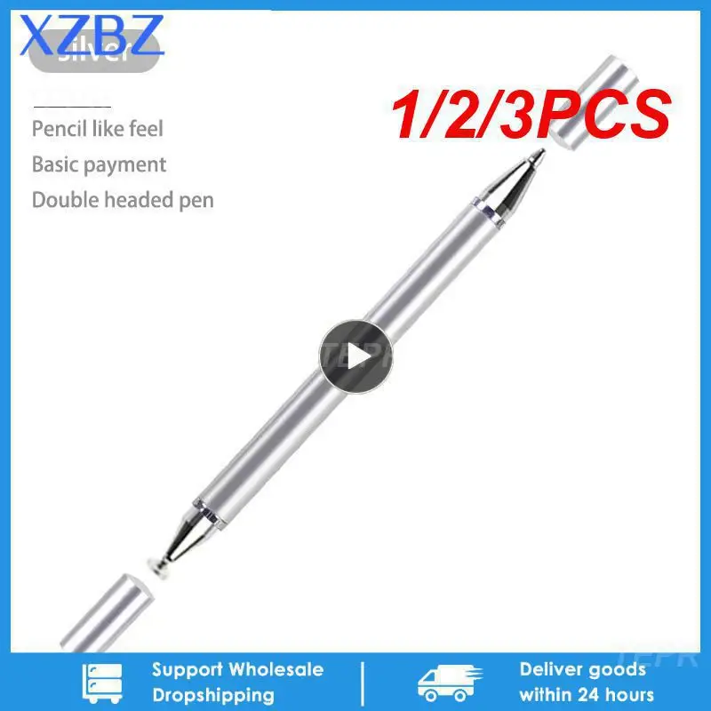 

Screen Stylus High Quality Capacitance Pen Silver Durable Touch Screen Stylus Office Accessories Tablet Pen