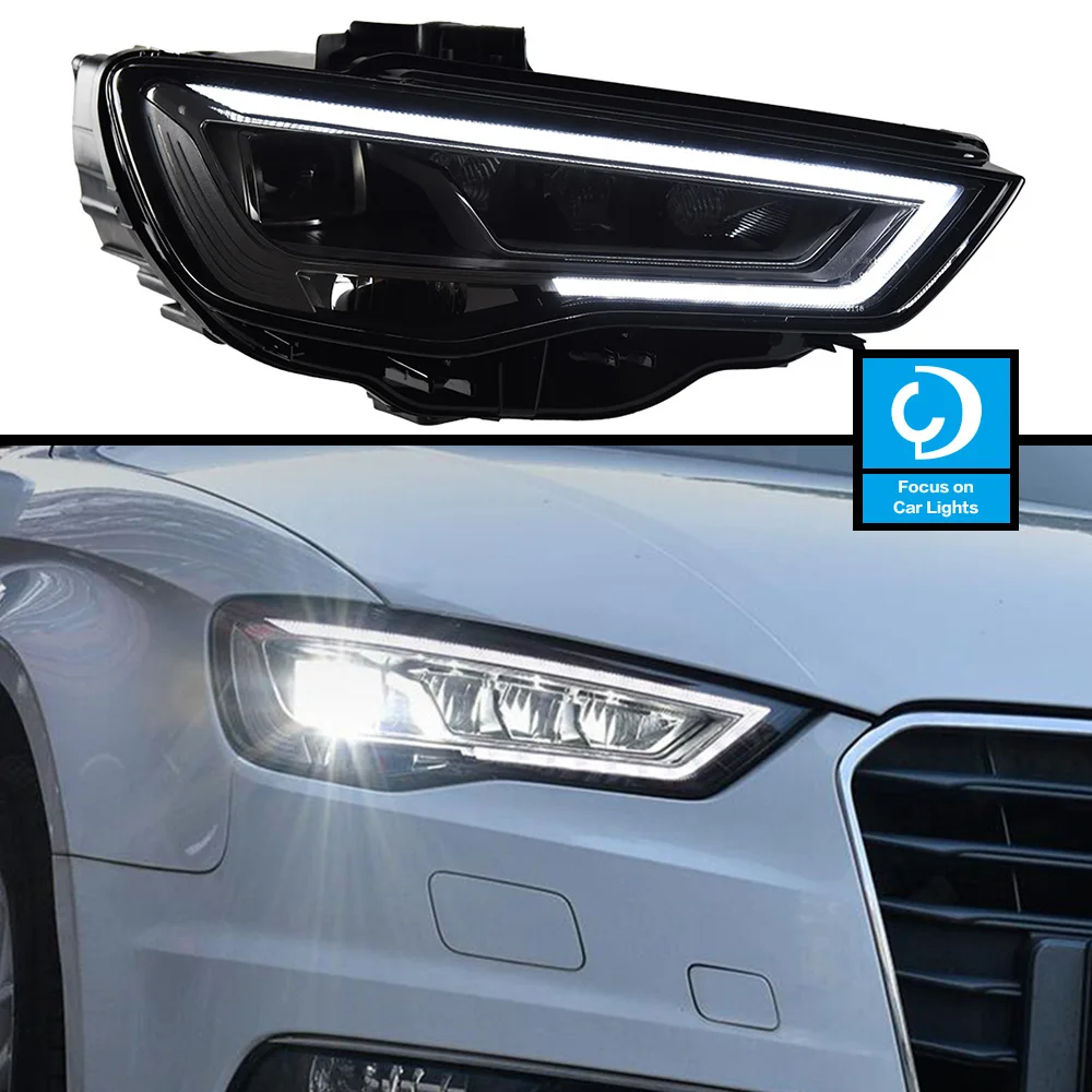 Car Front Headlight For A3 led Matrix 2013-2016 HeadLamp Styling With Dynamic Turn Signal Lens Automotive Accessories Assembly 2
Car Front Headlight For A3 led Matrix 2013-2016 HeadLamp Styling With Dynamic Turn Signal Lens Automotive Accessories Assembly 2