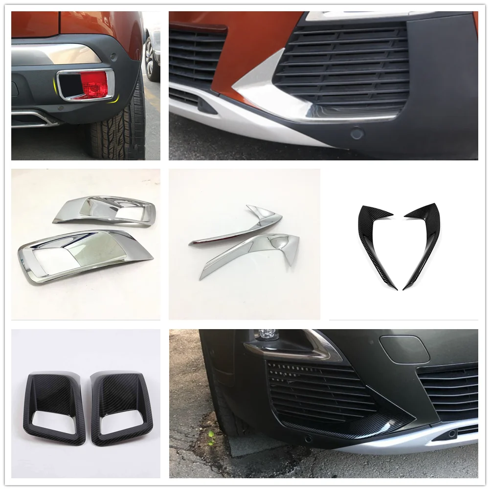 For Peugeot 3008 3008GT 2017 - 2022 Accessories Fog Lamps Lights Decoration Frame Cover Trim Chrome / Carbon Fiber Look
For Peugeot 3008 3008GT 2017 - 2022 Accessories Fog Lamps Lights Decoration Frame Cover Trim Chrome / Carbon Fiber Look