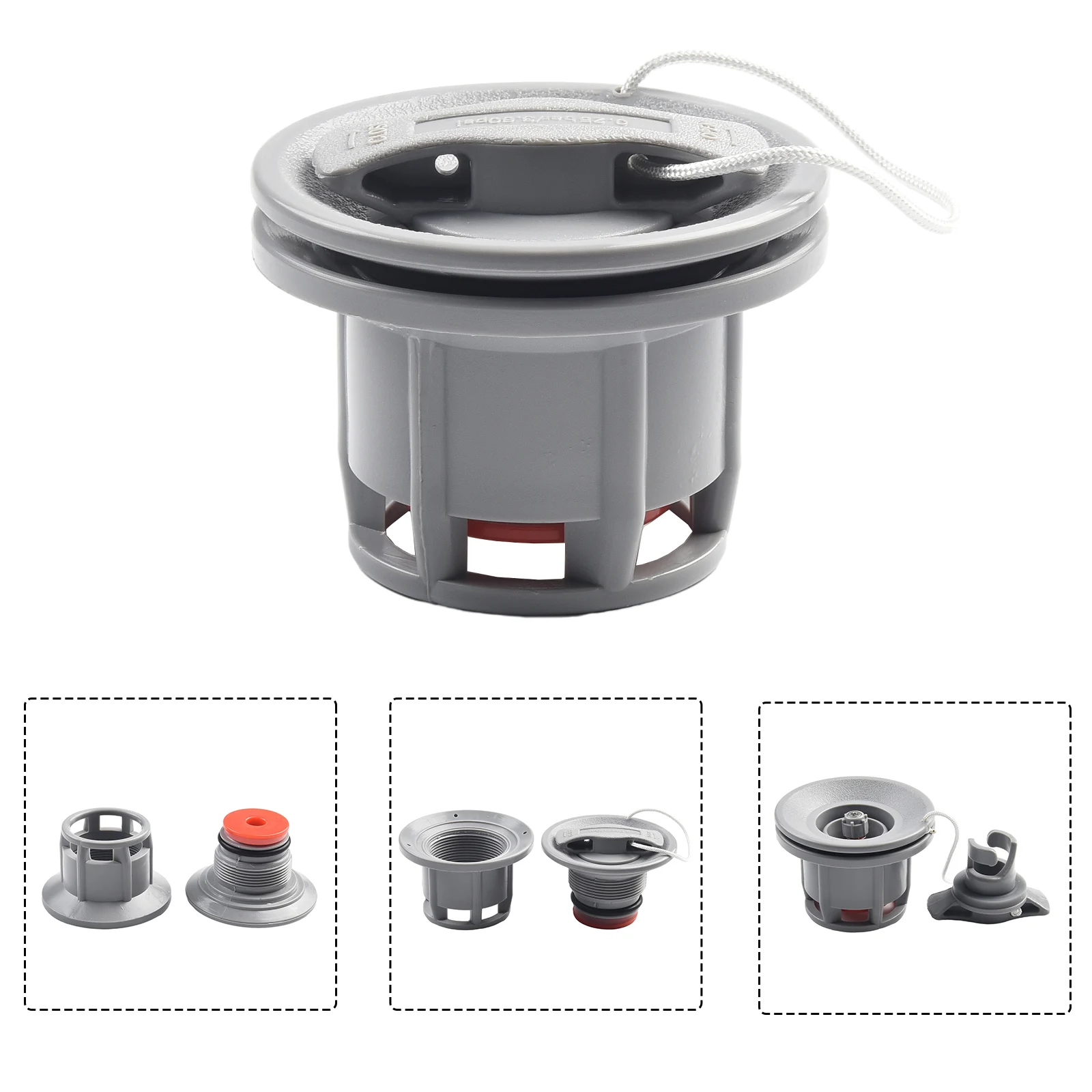 Accessory Air Valve 8 Holes Adapter Cap River Rafts Air Valve Canoe Accessorie High Quality Kayak PVC Material
Accessory Air Valve 8 Holes Adapter Cap River Rafts Air Valve Canoe Accessorie High Quality Kayak PVC Material