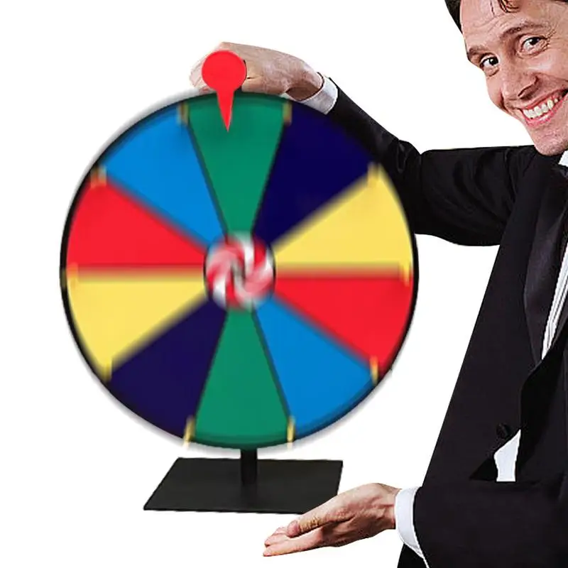 Tabletop Prize Wheel Spinner Tabletop Roulette Spinner Wheel 11.8 Inch Roulette Spinner Wheel With Stand 10 Grid Erasable Win
Tabletop Prize Wheel Spinner Tabletop Roulette Spinner Wheel 11.8 Inch Roulette Spinner Wheel With Stand 10 Grid Erasable Win