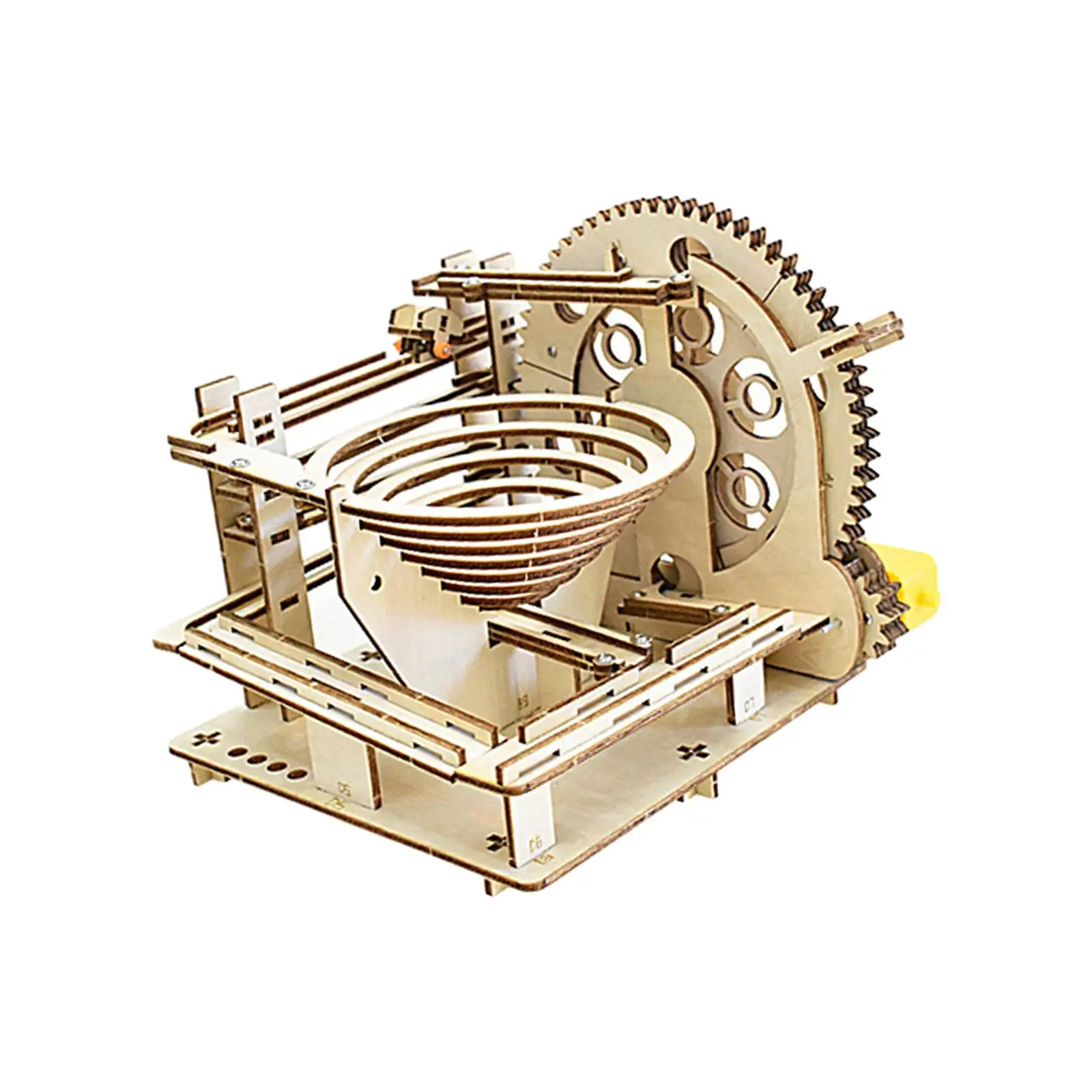DIY Marble Run Electrical 3D Wooden Puzzle Brain Teaser Self Assemble Mechanical Puzzles Gifts for Boys Girls, Teens Kids
DIY Marble Run Electrical 3D Wooden Puzzle Brain Teaser Self Assemble Mechanical Puzzles Gifts for Boys Girls, Teens Kids