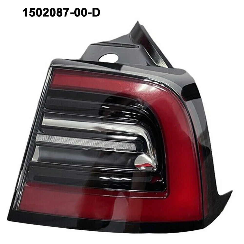 1pc For Tesla Car Right Side Outer Rear Tail Light Brake Lamp For Tesla Model 3/Y 2020-2022 #1502087-00-D Black + Red
1pc For Tesla Car Right Side Outer Rear Tail Light Brake Lamp For Tesla Model 3/Y 2020-2022 #1502087-00-D Black + Red
