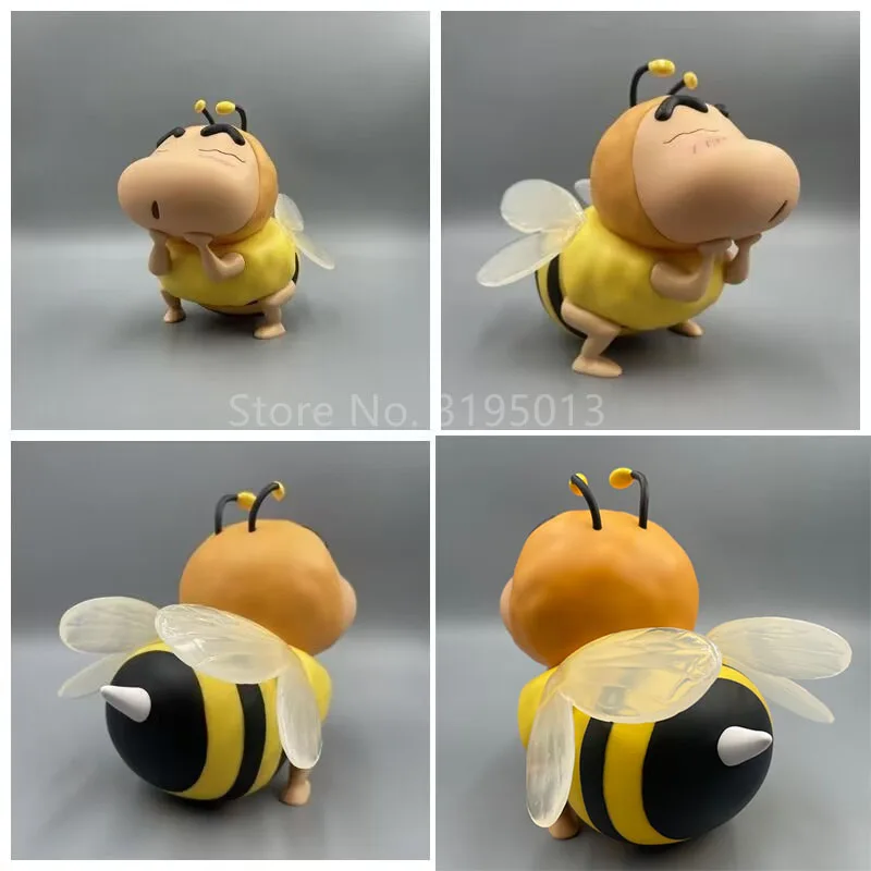 

15cm Crayon Shin-chan Nohara Shinnosuke Cosplay Bee Action Figurine Pvc Model Statue Doll Toys Gift Decor Desktop Decoration