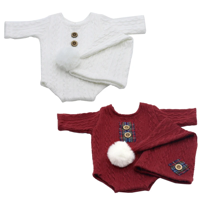 Cute Bunny Hat Shorts Photo Props Christmas Costume Newborn Baby Photography Props for Boy Girl Photo Outfits G99C
Cute Bunny Hat Shorts Photo Props Christmas Costume Newborn Baby Photography Props for Boy Girl Photo Outfits G99C