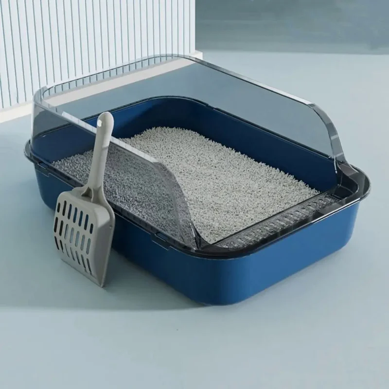 Open Top Cat Litter Box Bedpan Splashproof with High Side Kitten Litter Pan Kitten Toilet for Small Pets Rabbit Indoor Cats
Open Top Cat Litter Box Bedpan Splashproof with High Side Kitten Litter Pan Kitten Toilet for Small Pets Rabbit Indoor Cats